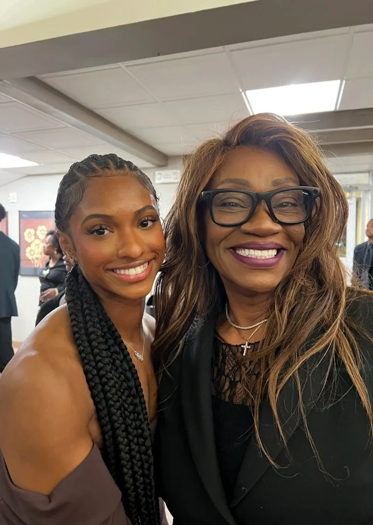The owner of Winners Mobile Notary at a community event